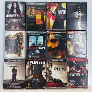 Horror DVD Lot – 6 DVDs for $15 | Unrated | Random Selection